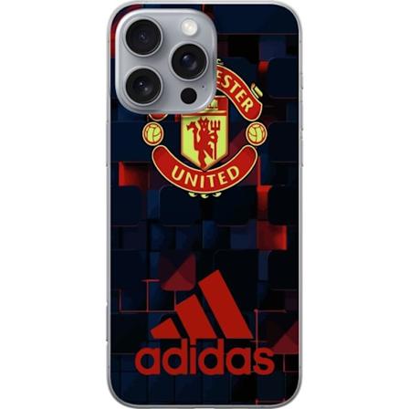 Apple iPhone 16 Pro Max Gjennomsiktig deksel Manchester United