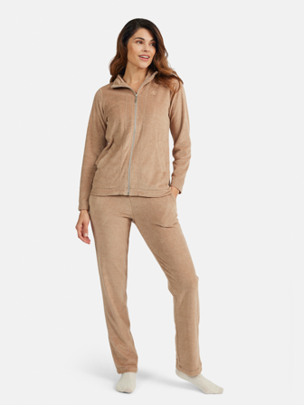 BRANDTEX - Joggingsæt - Camel