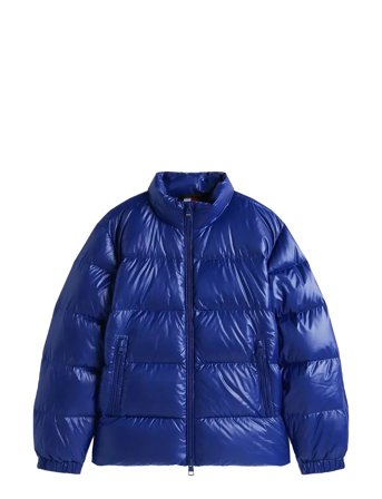 Tommy Hilfiger | Shiny Down Stand Puffer | XXL