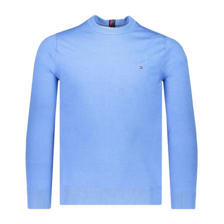 Tommy Hilfiger Trui Blauw , Blauw , Heren , Maat: M