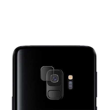 2-Pack Galaxy S9 -suojaus kameransuojaimelle Cameral Line