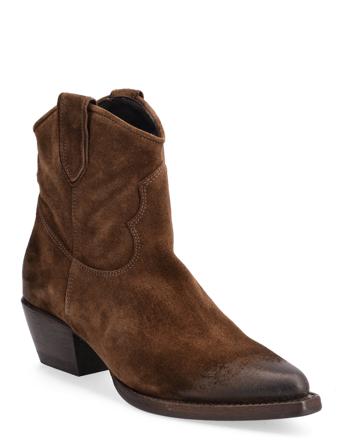 Boots A4742 Shoes Wintershoes Winter Boots Brun Billi Bi