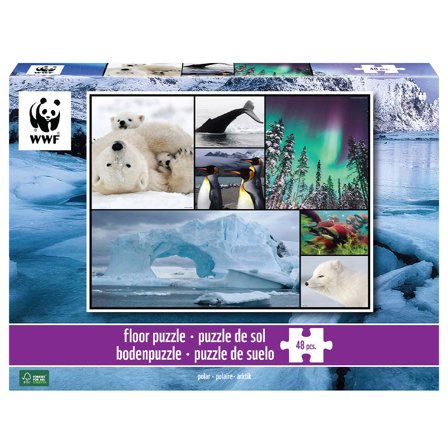 WWF Polaris Puslespil 48 Brikker