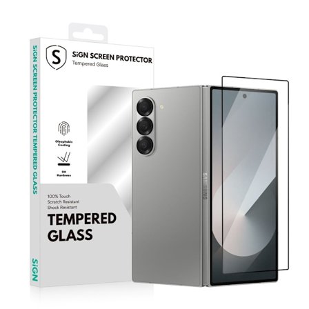Full Cover Skærmbeskytter i hærdet glas til Samsung Galaxy Z Fold 6