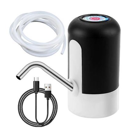 Vattenpump för barn Vattenlekbord Bärbar Uppladdningsbar Batteridriven Pump Kontinuerlig 2-timmars Drift Tillbehör för aktivitetsbord för småbarn (LGL