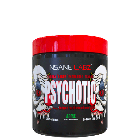 Insane Labz Psychotic Pre-Workout 35 portioner