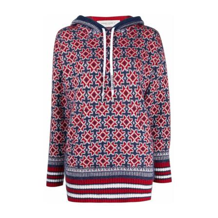 Golden Goose Hoodies , Rood , Dames , Maat: S