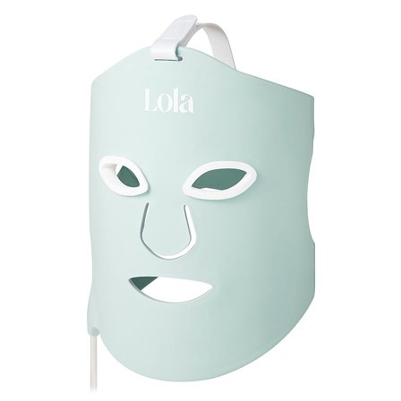 Lola Super Glow LED Mask Mint, Skincare, Ansigtsbehandling, Elektronisk Ansigtsbehandling