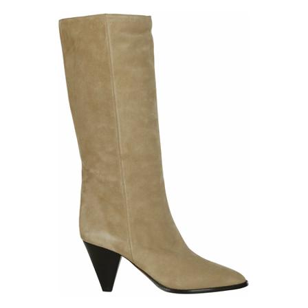 Isabel Marant, Rouxy GB Boots Beige, Dames, Maat:37 EU