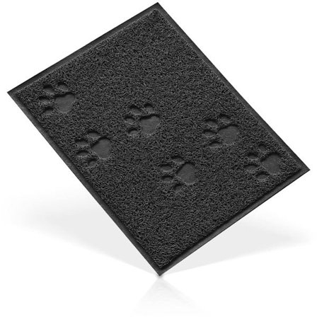 Fôrmatte for hund, sklisikker, vanntett, 30x40 cm