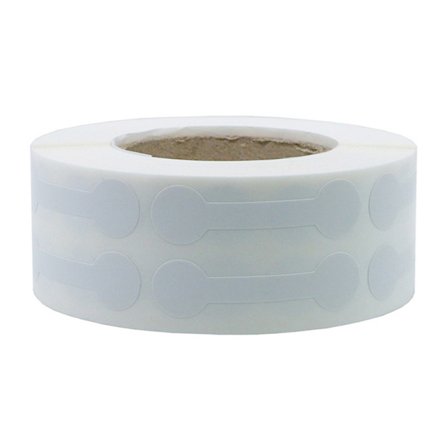 500 stk/parti smykker prismærker Selvklæbende rund vægtstang