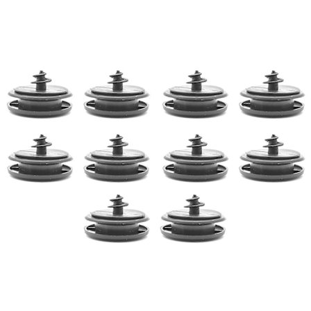 10 kpl Automaton pidike Yleismallinen Helppo asentaa Musta Automattojen kiinnike autoon