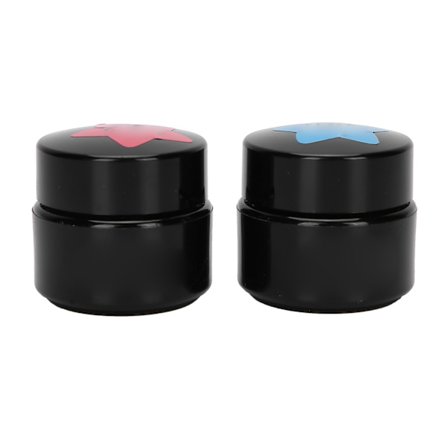 Multifunktionella Nagelkonst Strasslegering Lim Nagel Förlängningsgel 20ml 2st