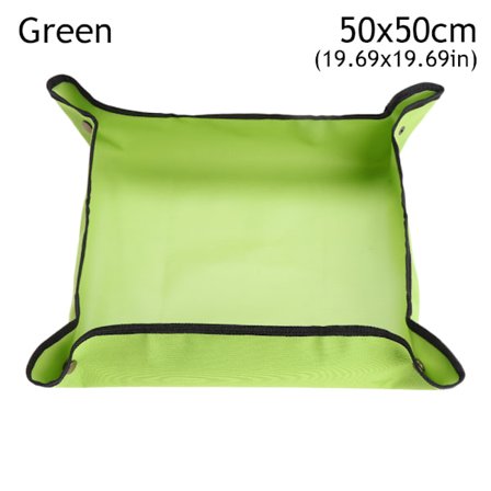 Havearbejde Pude Plantning Mat GRØN 50X50CM