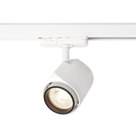 Hide-a-Lite Focus Track Maxi DALI Spotlight 22 W, hvit, 3000 K 60°, 1950 lm, Belysning