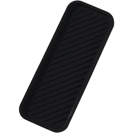 Silikonsvampholder Kjøkkenorganisator Brettfat Caddy Såpedispenser Skrubber Store badehåndklær Egnet for sensitiv hud og daglig bruk