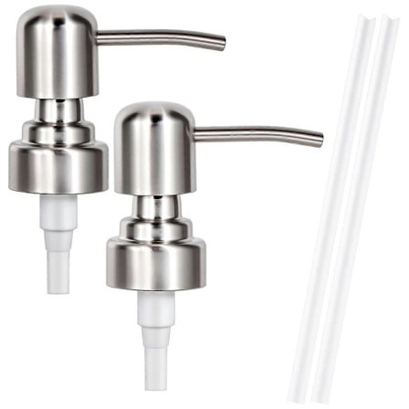 Såpedispenser Pumpe Erstatning, Kjøkken og Bad Såpepumpe Erstatning, Standard Diameter 28/4