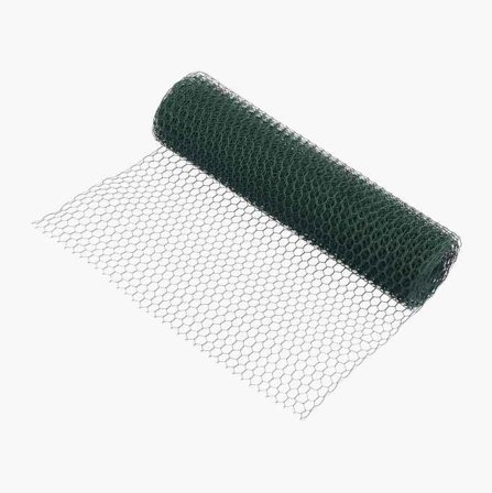 Elförzinkat nät med plastöverdrag 50 cm - Biltema