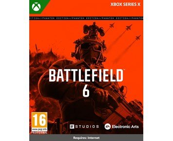 Xbox Series X Battlefield 6 Phantom Edition (XBXS) - Battlefield 6 Phantom Edition