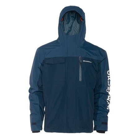 Grundéns Men's Transmit Jacket Men rain jackets Blue XL