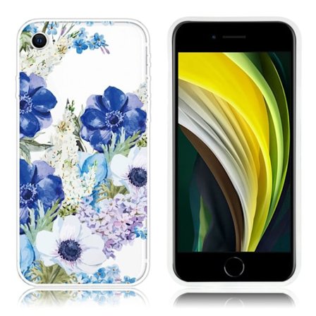 Deco iPhone SE 2020 skal - Blommor