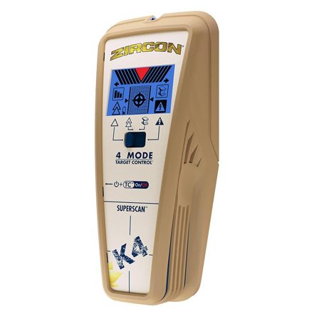 Zircon SuperScan K4 Regelstyrer, Måleinstrumenter