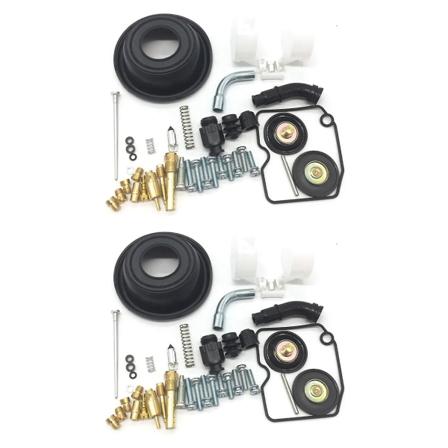 2x motorsykkel forgasser reparasjonssett kompatibel med Kawasaki Vulcan Vn800 Drifter