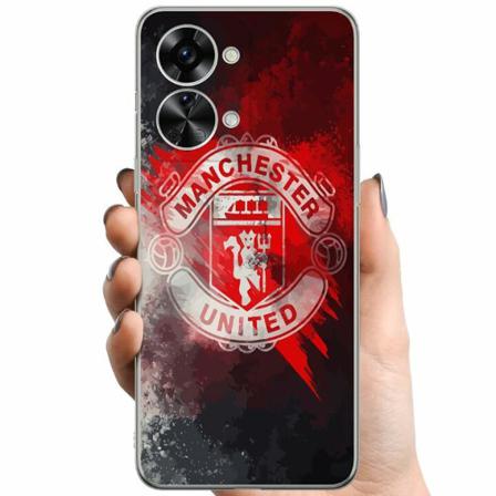 Oneplus Nord 2t Tpu Mobilskal Manchester United Fc