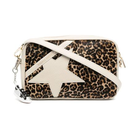Golden Goose, BAG Wit, Dames, Maat:ONE Size,leer
