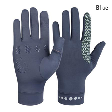 Sommar Anti-uv Ice Silk Thin Halkvante För Sports Cycli
