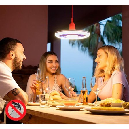 Mygglampa UV 25W / Lampa mot Insekter - Multifunktion