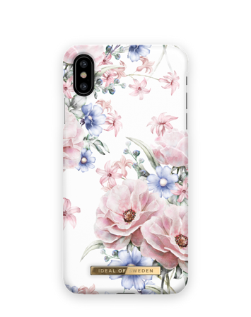 Female deksel, iPhone Xs Max Floral Romance, iDeal of Sweden