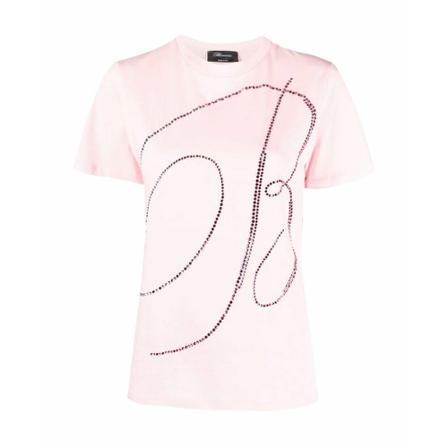 Blumarine T-Shirt 2T012A Pink, Dame T-shirts