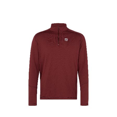 66 North men's Men's Grettir Zip Neck Tops - Eldfell - M