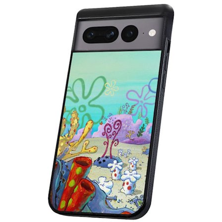 Google Pixel 8 Pro - Skal/Mobilskal Svampbob