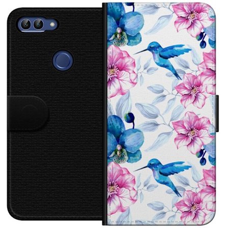 Kompatibelt Plånboksfodral till Huawei Huawei P smart Hummingbird