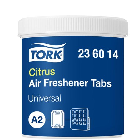 TORK Luktförbättrare A2 Citron 20/fp - Lyreco - Städ och hygien - Luktförbättrare - Doftdispenser och refill