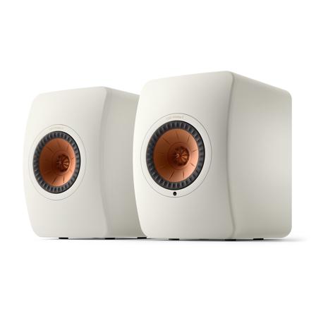 KEF LS50 Wireless II Kompakthögtalare - Aktiv - Vit