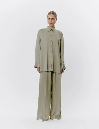 Day Birger et Mikkelsen Strong - Fluid Viscose - Green - 34