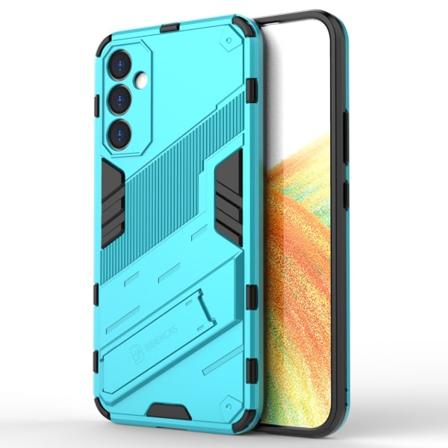 SKALO Samsung A34 5G Hybrid BIBERCAS Suojakuori - Turkoosi Turquoise
