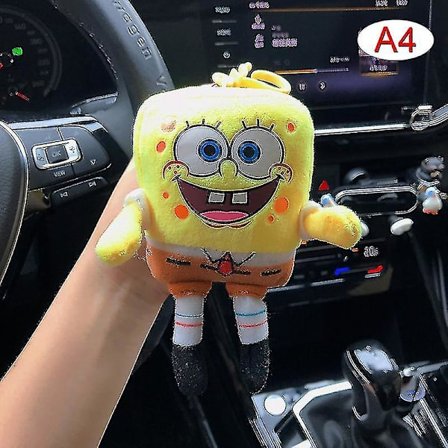 1 st Sullivan Stitch Mr.q Nyckelring Spongebob Patrick University Plyschleksak