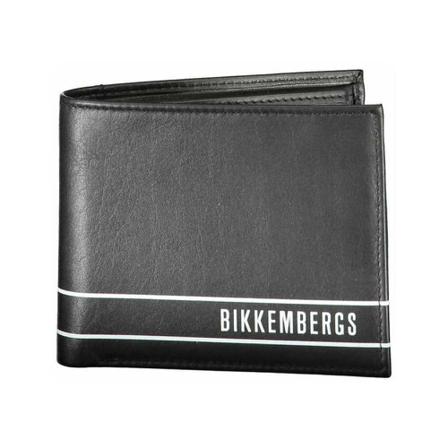 Bikkembergs Wallets & Cardholders svart, Herr Plånböcker, Herr, Storlek: ONE SIZE