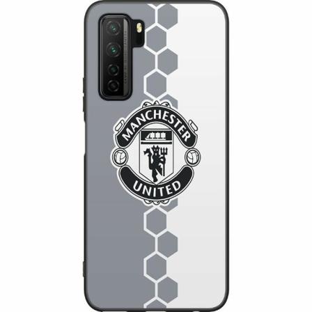 Huawei P40 Lite 5g Svart Skal Manchester United Fc