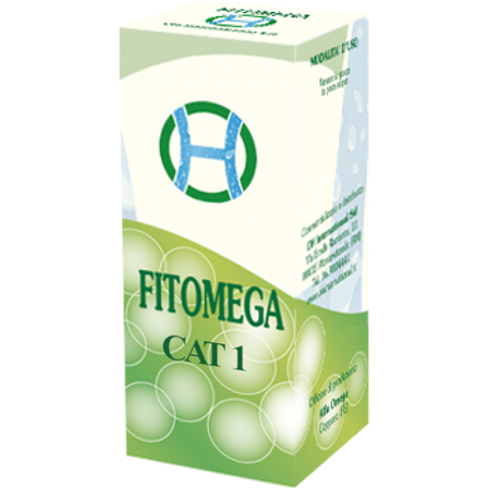 Fitomega Cat 1 Gocce 50ml