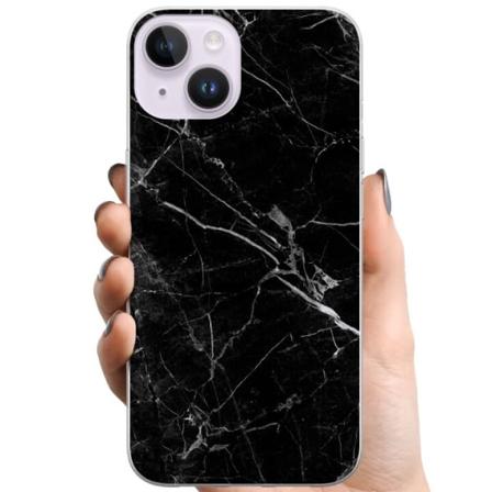 Apple iPhone 15 TPU Mobildeksel Marmor