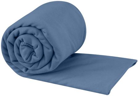 Sea to Summit - Towel Pocket Large 120X60cm Moonlight matkapyyhe - Sininen