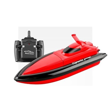 Høyhastighets RC-båt Vanntett RC-skip Lekebåt for barn