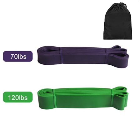 Latex Stretch Resistance Band Expander Elastiska band för Sport Pull Up Assistance Band Hemträning Pilates Gym Utrustning