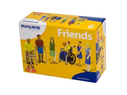 MINILAND Lekfigurer med funktionsvariationer 6/fp - Lyreco - Skola och förskola - Lekmaterial - Lekfigurer - Övriga