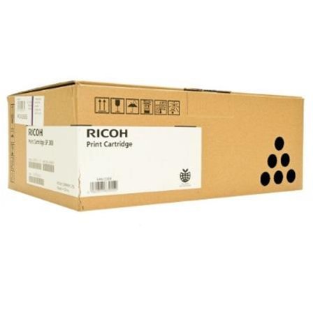 RICOH svart - original - tonerpatron